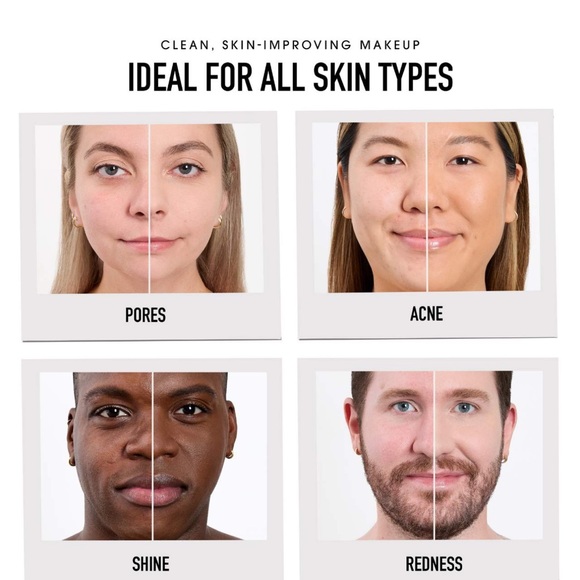 bareMinerals Barepro 16HR Skin-Perfecting Powder Foundation Deep 55 Cool - Picture 7 of 8